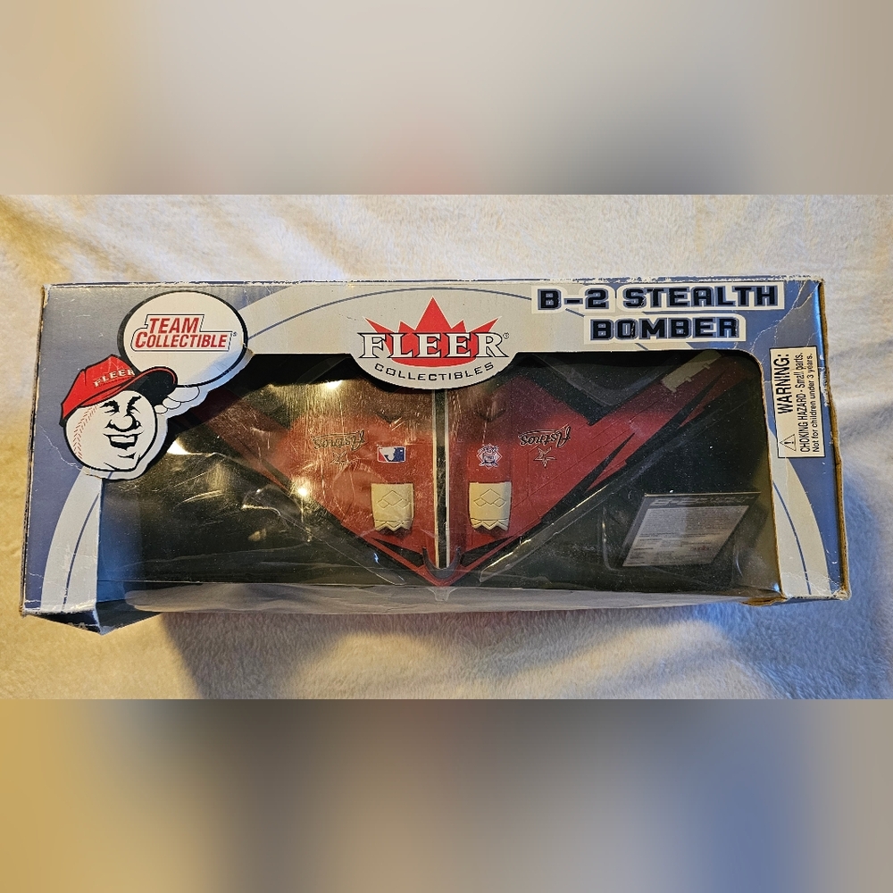 Astros Fleer B-2 Stealth Bomber Collectible